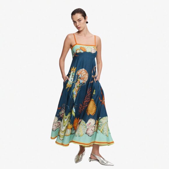 ALEMAIS DORIAN SUNDRESS - Picture 1 of 11